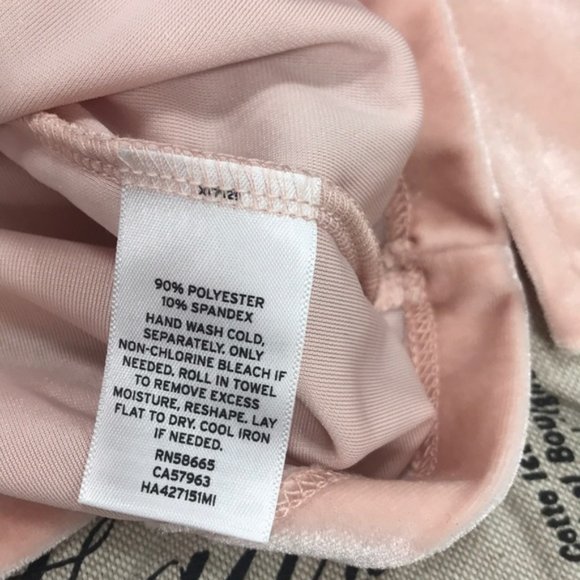 Halogen Velvet Ballet Wrap Top - Picture 8 of 8